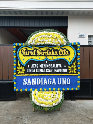 Papan Bunga Duka di Kotawaringin Lama