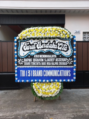 Papan Bunga Duka di Kotawaringin Lama